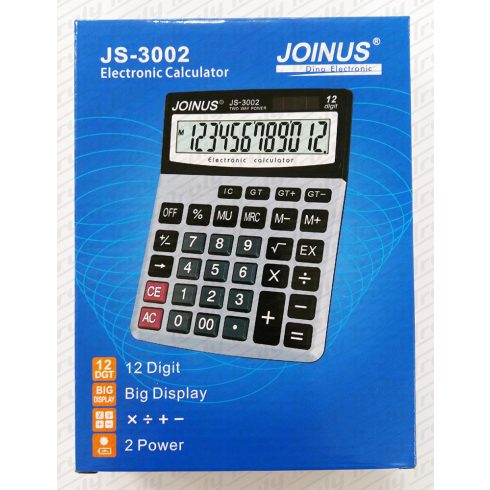 04- Számológép Joinus 3002