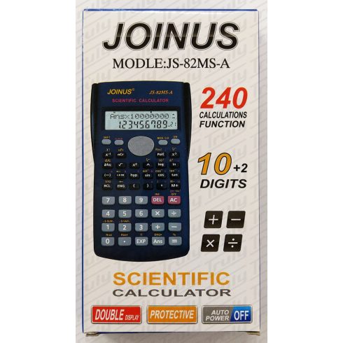 04- Számológép Joinus 82MS tudományos