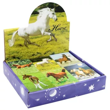 32- Jegyzettömb 60x84 mm Horse - 52937