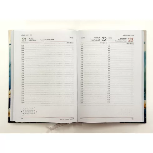 24- Napi agenda A/5 JOY - 4 mintával
