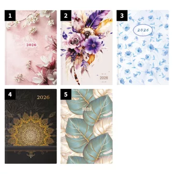 19- Napi agenda A5 JOY T021J 2026 - 5 mintával