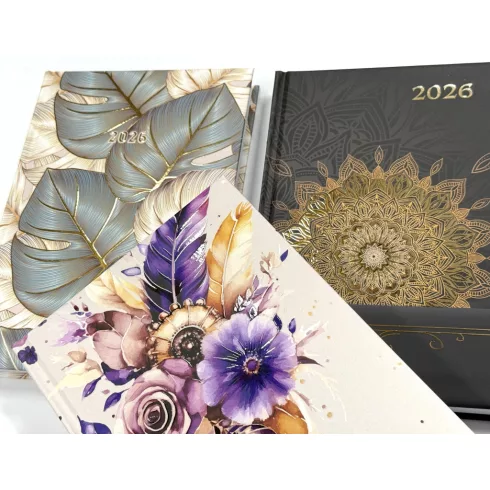 19- Napi agenda A5 JOY T021J 2026 - 5 mintával