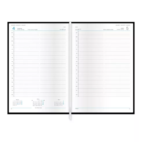 36- NAPI agenda A4 (!) Wide - 3 színben