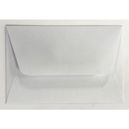 36- Boríték névjegy enyvezett, 100 db/csom. - fehér