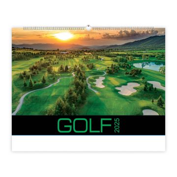 21 - Falinaptár T092 (485x340 mm) 2025 - Golf