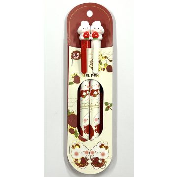 24 - Zselés toll Rabbit Strawberry 2 darabos - 8082