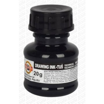 13- Tustinta Koh-I-Noor 20 gr. - fekete