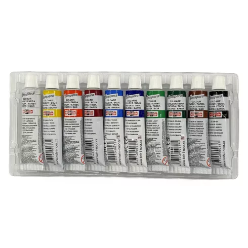 13- Tempera tubusos Koh-I-Noor 10 x 16 ml.