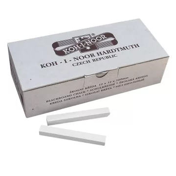 Táblakréta Koh-I-Noor 100 darabos FEHÉR - 1704