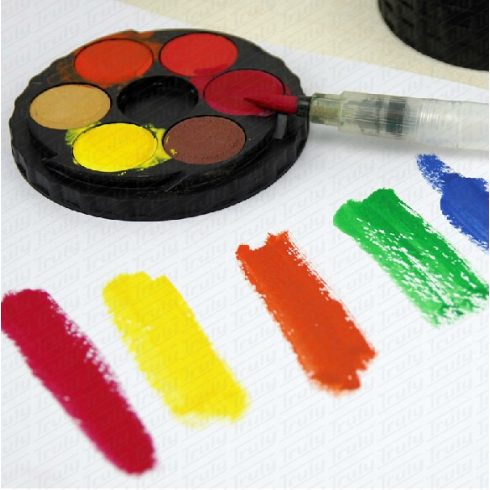 13-  Vízfesték Koh-I-Noor 12 darabos kerek - 171503