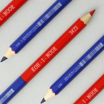 13-  Postairon piros-kék Koh-I-Noor - 3423