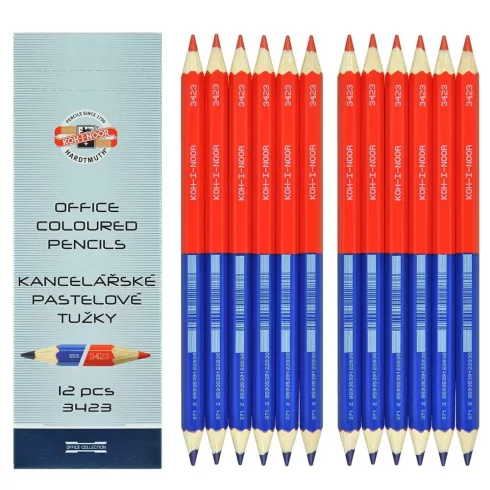 13-  Postairon piros-kék Koh-I-Noor - 3423