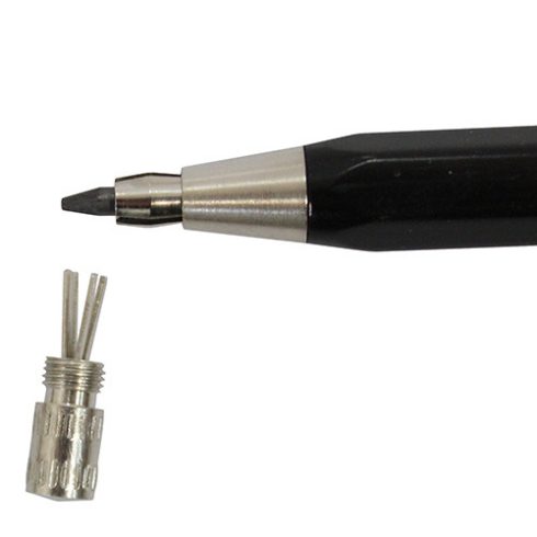 13- Versatil ceruza Koh-I-Noor 2,0 mm fekete - 5900 