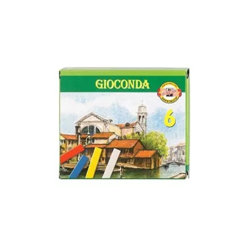 13- Olajkréta Koh-I-Noor 6 darabos Gioconda - 8111