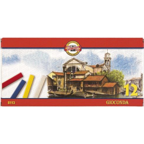 13- Olajkréta Koh-I-Noor Gioconda 12 darabos - 8112 