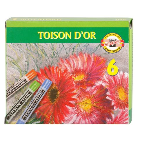 13- Porpasztell Koh-I-Noor Toison D'or 6 darabos - 8511
