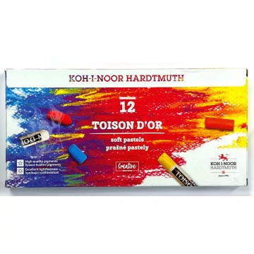   13- Porpasztell Koh-I-Noor 12 darabos Toison D'or - 8512