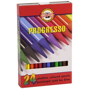 13- Progresso színes ceruza Koh-I-Noor 24 darabos 