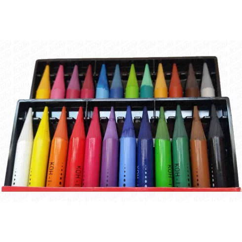 13- Színes ceruza Koh-I-Noor Progresso 24 darabos 