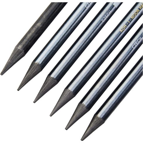13- Ceruza Koh-I-Noor Progresso HB, 2B, 4B, 6B, 8B - 8911