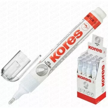 05- Hibajavító toll Kores 9 ml.