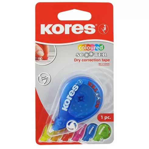 24- Hibajavító roller Kores Scooter 8m x 4,2 mm