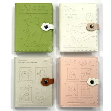 28- Notesz A/6 Cats, 4 színben