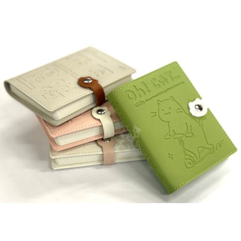 28- Notesz A/6 Cats, 4 színben