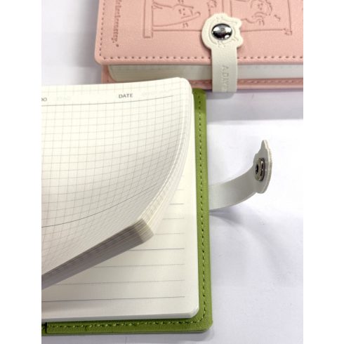 28- Notesz A/6 Cats, 4 színben