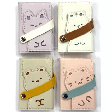 28- Notesz A/7 Cats, 4 színben