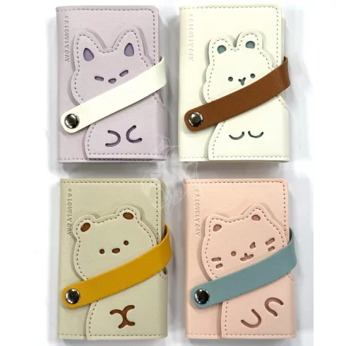 28- Notesz A/7 Cats, 4 színben