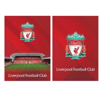 11- Füzet kemény táblás Liverpool A/6 - 63416