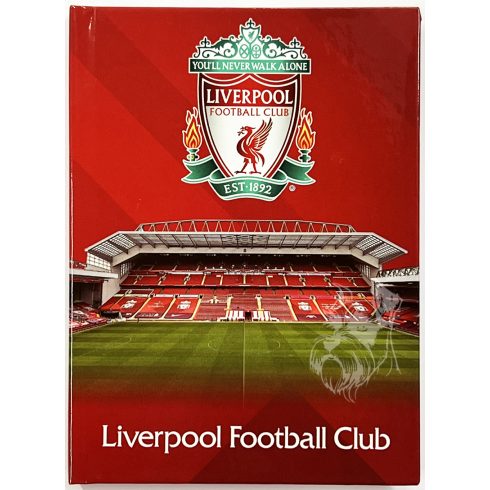 11- Füzet kemény táblás Liverpool A/6 - 63416