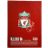 11- Füzet kemény táblás Liverpool A/6 - 63416