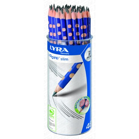 26- Lyra Groove Slim ceruza HB 48 darabos