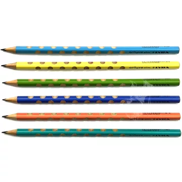 27- Ceruza Lyra Groove Slim HB Pasztell - 1763961