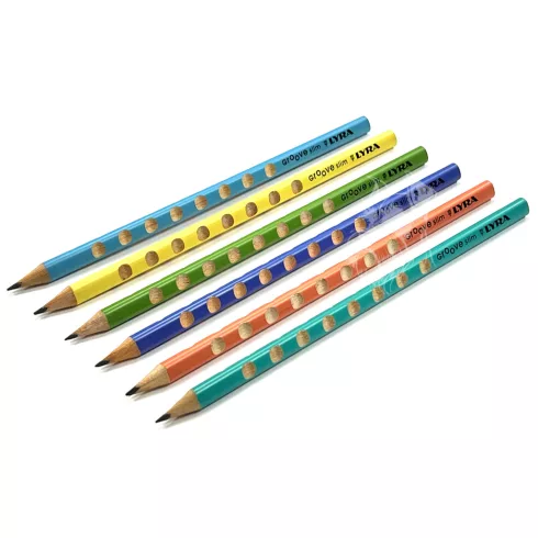27- Ceruza Lyra Groove Slim HB Pasztell - 1763961
