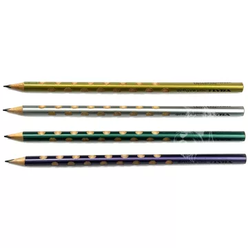 27- Ceruza Lyra Groove Slim HB Metál - 1763962