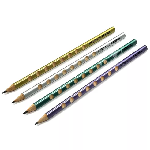 27- Ceruza Lyra Groove Slim HB Metál - 1763962