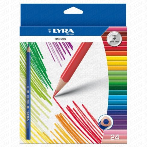 26- Lyra Osiris színes ceruza 24-es