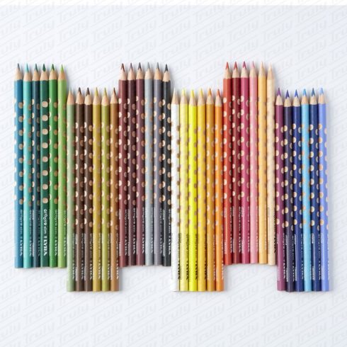 26- Lyra Groove Slim szóló színes ceruza 24 különböző színben