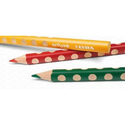 26- Színes ceruza Lyra Groove Slim 12 darabos - 2821120