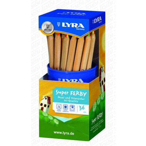 26- Varázsceruza Lyra Super Ferby háromszögletű - 3713361