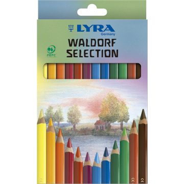 27 - Színes ceruza Lyra 12 darabos Waldorf Jumbo - 3721123