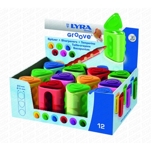 26- Hegyező Lyra Groove kétlyukú, tartályos - 7311250