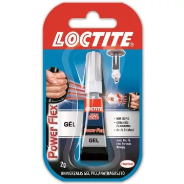 14- Pillanatragasztó Loctite gél 2gr.