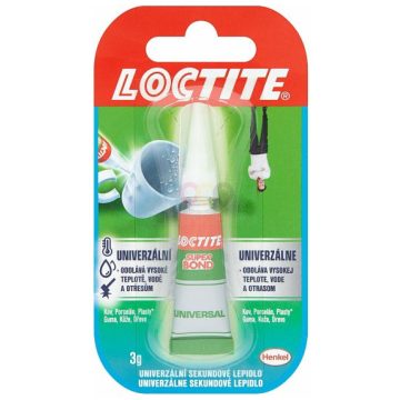 14- Pillanatragasztó Loctite 3gr.