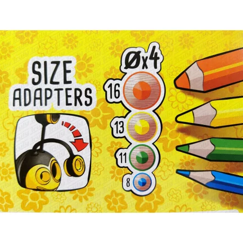23- Hegyező Maped Méhecske 2 lyukú tartályos - 017810