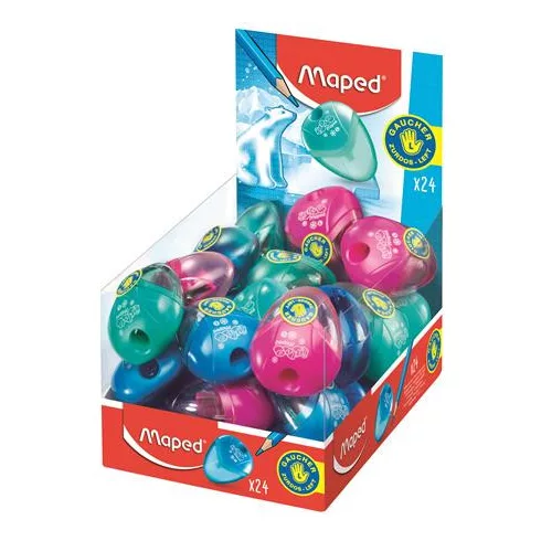 23- Hegyező Maped I-gloo 1 lyukú tartályos balkezes - 032211