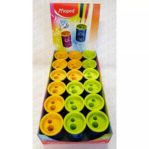 23- Hegyező Maped kétlyukú tartályos Mini Cute - 44116
